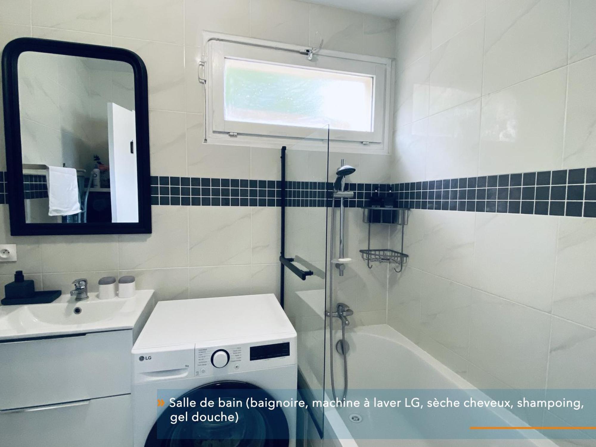Appartement Parisien Neuf, Moderne Avec Une Grande Salon, 2 Chambres, 4 Lits, Parking Gratuit, 15Min De Paris Et 13 Min Aeroport Orly Vitry-sur-Seine Luaran gambar
