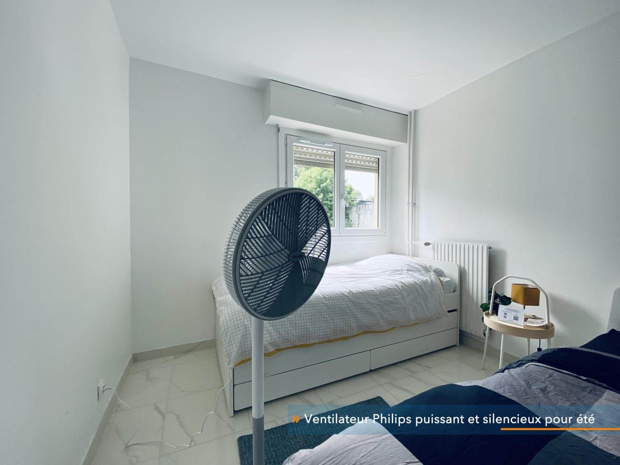 Appartement Parisien Neuf, Moderne Avec Une Grande Salon, 2 Chambres, 4 Lits, Parking Gratuit, 15Min De Paris Et 13 Min Aeroport Orly Vitry-sur-Seine Luaran gambar