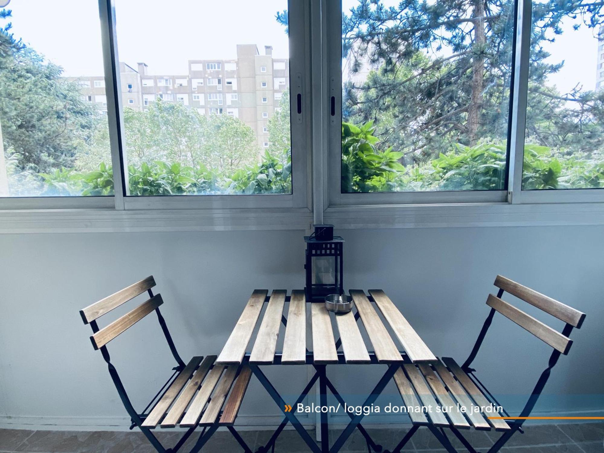 Appartement Parisien Neuf, Moderne Avec Une Grande Salon, 2 Chambres, 4 Lits, Parking Gratuit, 15Min De Paris Et 13 Min Aeroport Orly Vitry-sur-Seine Luaran gambar