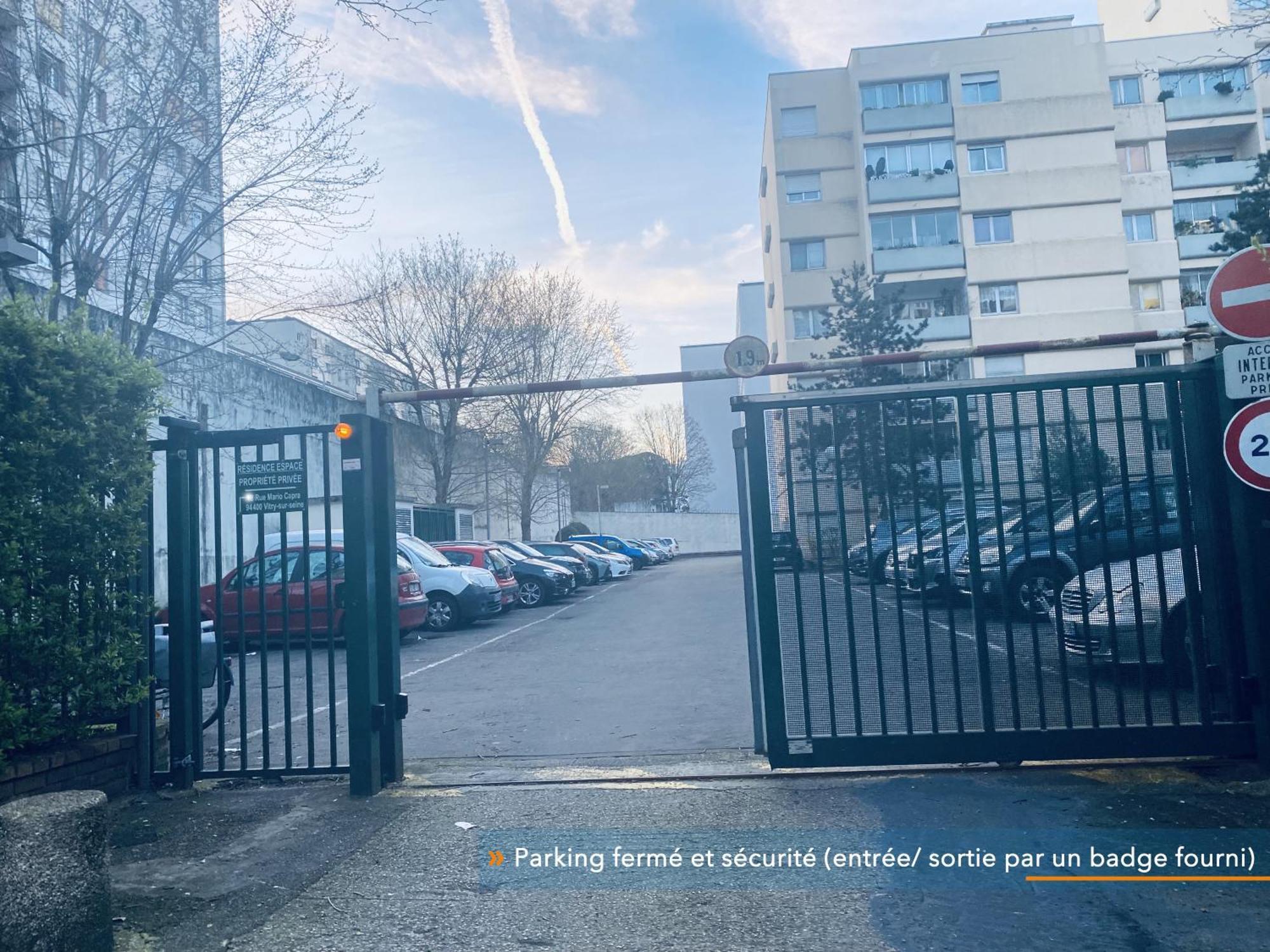 Appartement Parisien Neuf, Moderne Avec Une Grande Salon, 2 Chambres, 4 Lits, Parking Gratuit, 15Min De Paris Et 13 Min Aeroport Orly Vitry-sur-Seine Luaran gambar