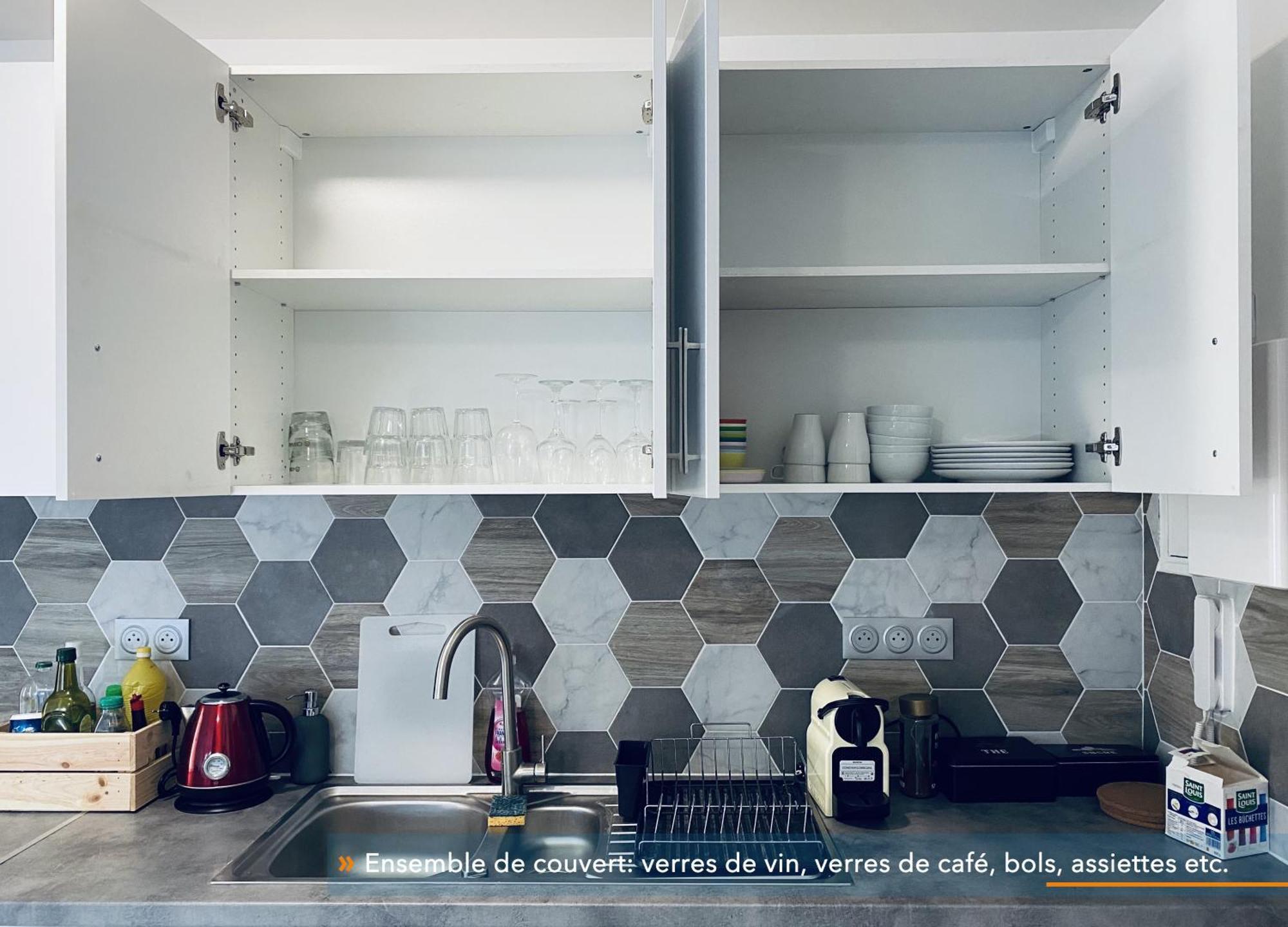 Appartement Parisien Neuf, Moderne Avec Une Grande Salon, 2 Chambres, 4 Lits, Parking Gratuit, 15Min De Paris Et 13 Min Aeroport Orly Vitry-sur-Seine Luaran gambar